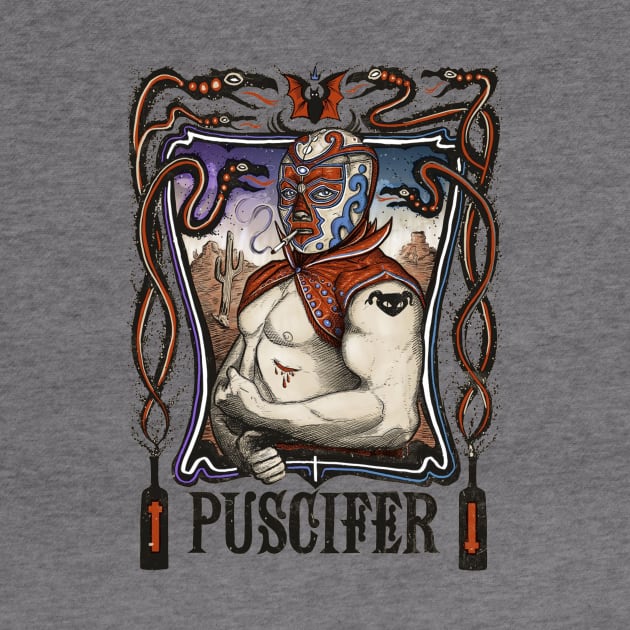 Retro vintage style puscifer by NeniTompel